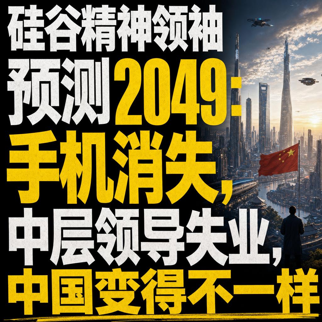 凯文·凯利2049三大预判：手机退场、中层高危、看好中国
当移动支付、全民互联网