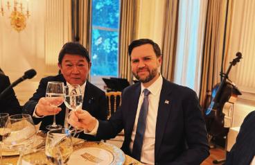 访美刚一回来，日本外相茂木敏充就对我们定了性，态度非常强硬！

这次访美本来是跟