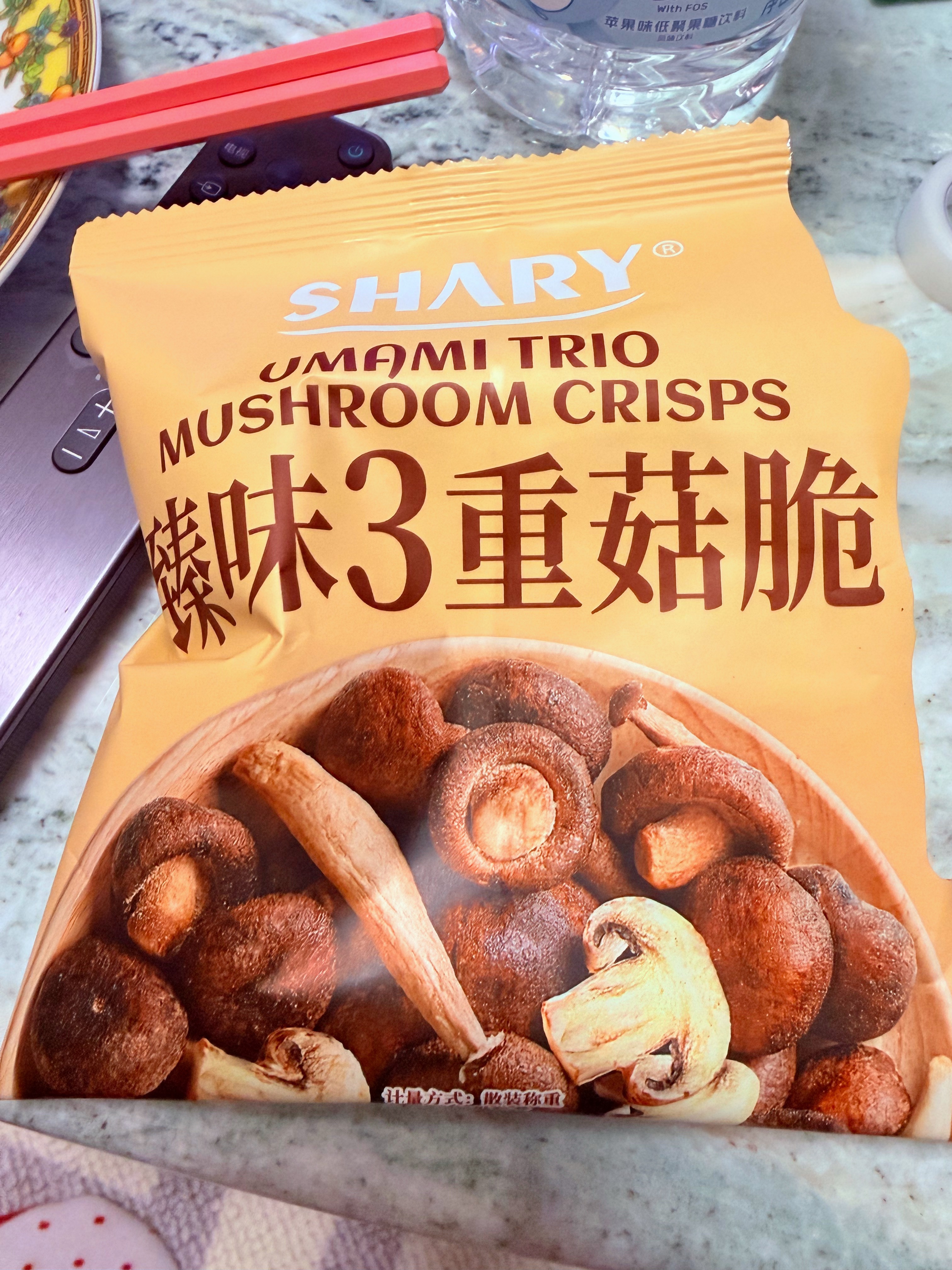 山姆的菌菇脆好好吃 