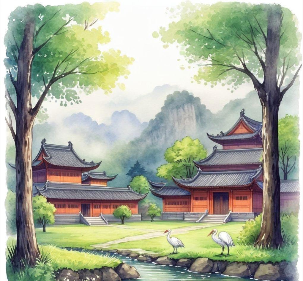生下来就注定了！原创 道家文化 风水玄学 中华文化
