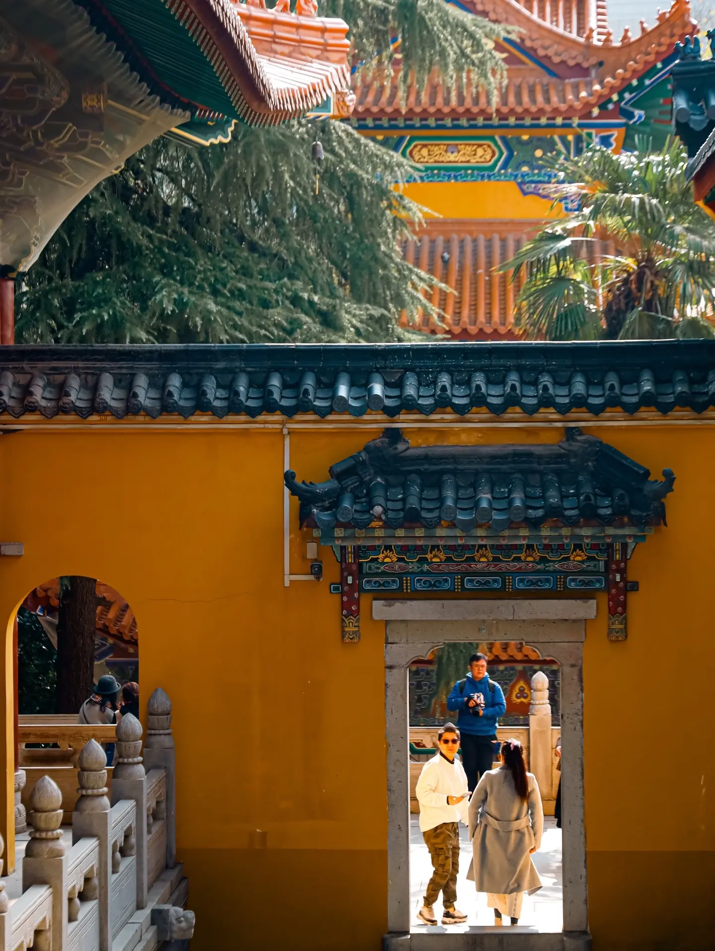 宝通禅寺📸。总要带喜欢的人去趟武汉宝通禅寺吧，愿2025所愿皆所求...