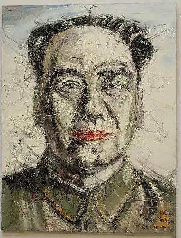 有个叫曾梵志的画家所画的作品明显存在问题，但媒体对他的评价挺高！
 
艺术圈不是