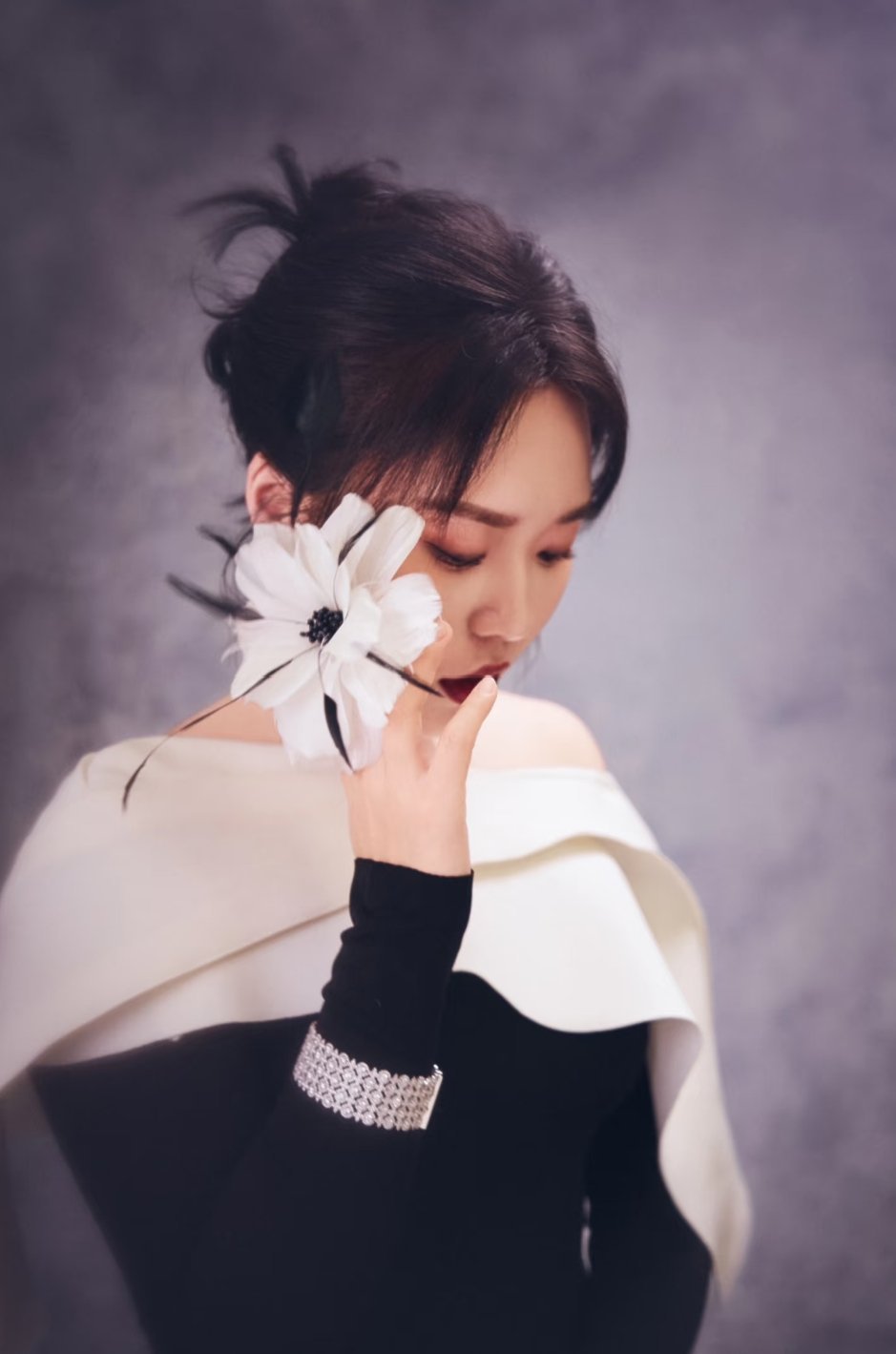 明星丨日常李雪琴分享的一组美照～ ​​​