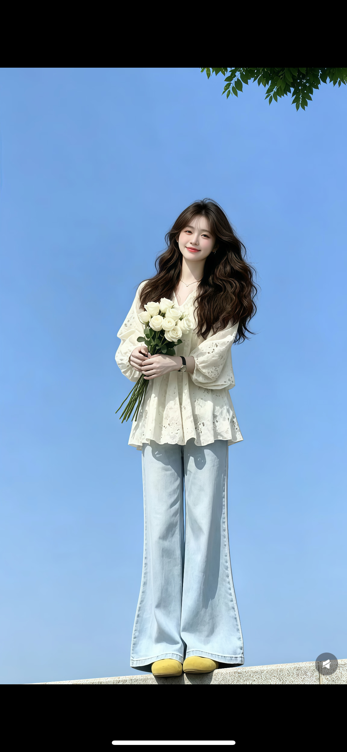 𝐖𝐞𝐂𝐡𝐚𝐭头像｜背景图𝐒𝐡𝐚𝐫𝐞 |微信头像｜心动女孩|