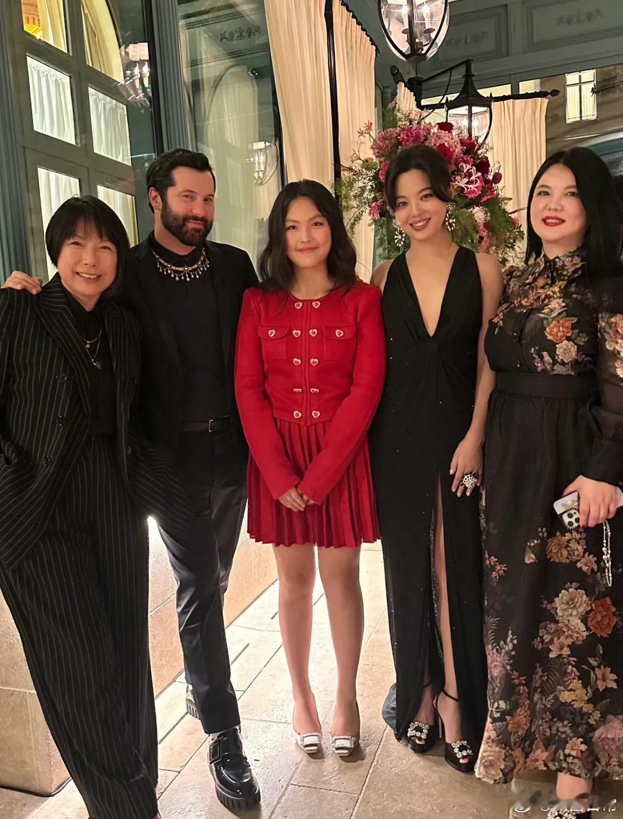 真的很佩服李湘，羡慕王诗龄！#秋日生活打卡季#