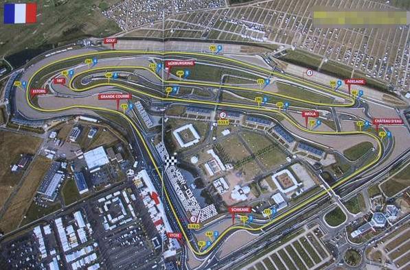 WSBK法国站：马尼库尔赛道，17个弯道的“技术迷宫”
2026年9月4日至6日