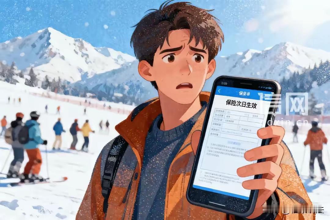 这是一个关于保险合同生效时间与理赔责任的典型案例，涉及消费者权益保护与保险公司风