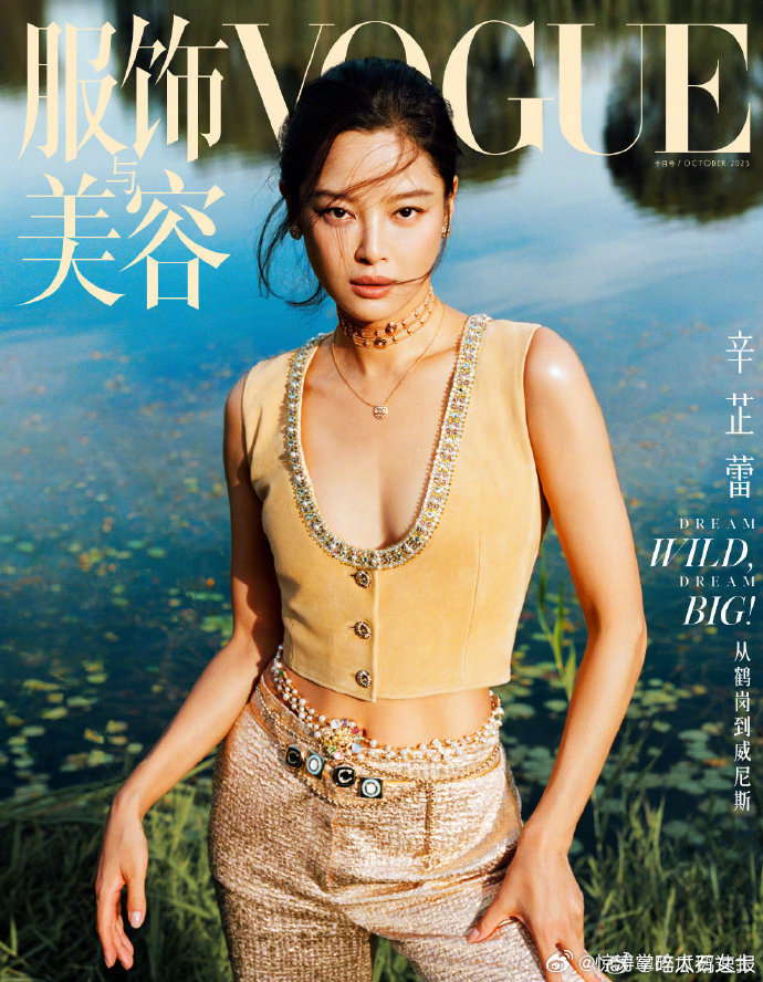 五大女刊银十封面人物五大女刊银十封面女星银十封面定格高光，杨幂以精英造型诠释内在