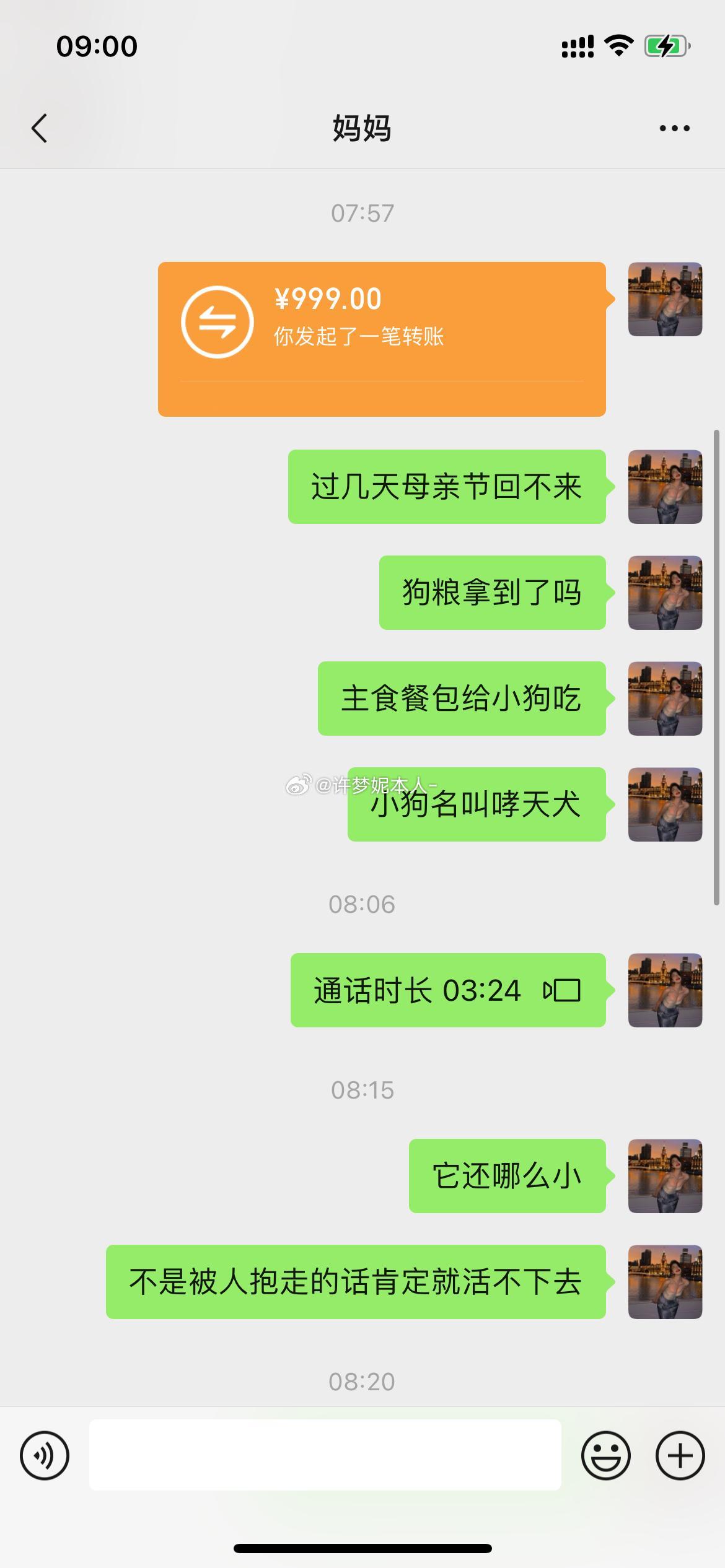妈妈她怎么可能不知道我的精神支柱就是小猫小狗 只有它们陪在我任何低谷时刻. ​​