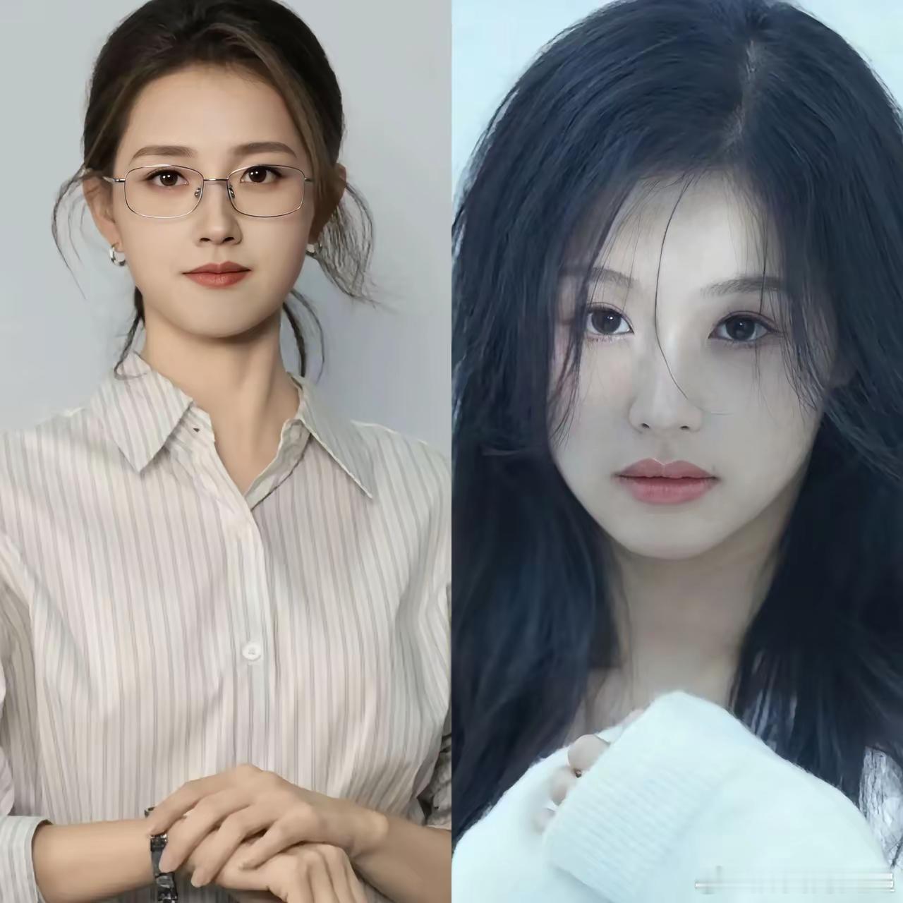 发现没​同样是短剧爆款剧的女主​为何郭宇欣的路人缘比余茵好很多，原因很简单​因为