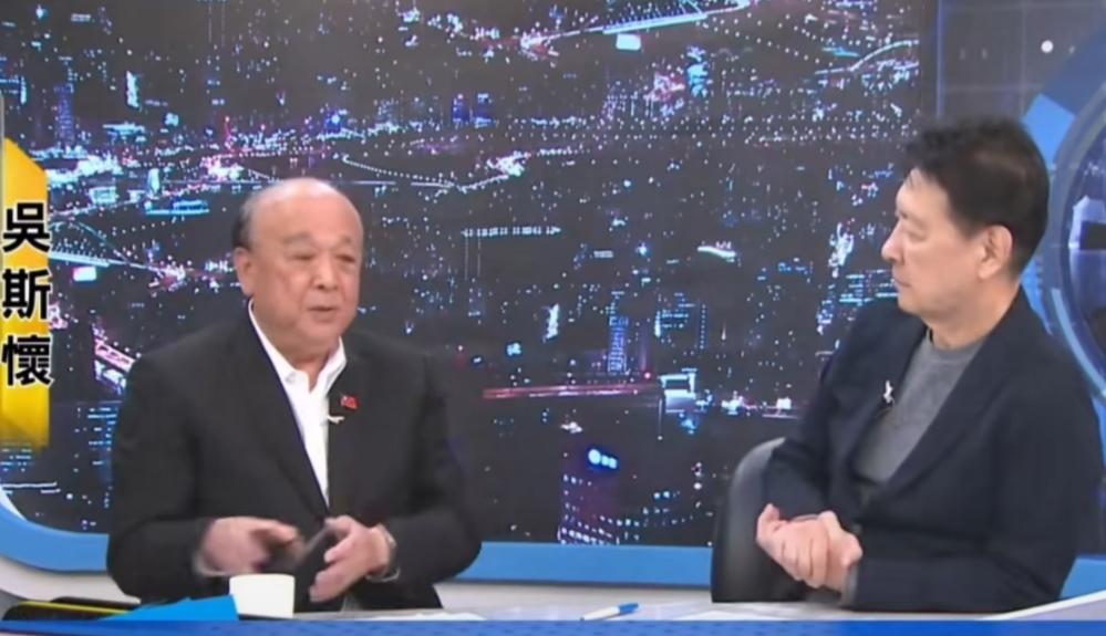 听了台军退将吴斯怀的回答，民进党当局会不会继续掩耳盗铃呢？
       台陆军