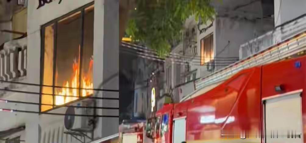 广州荔湾商铺惊现“火焰LED屏”引五辆消防车出动，真相曝光令人愤怒：你的“玩笑”