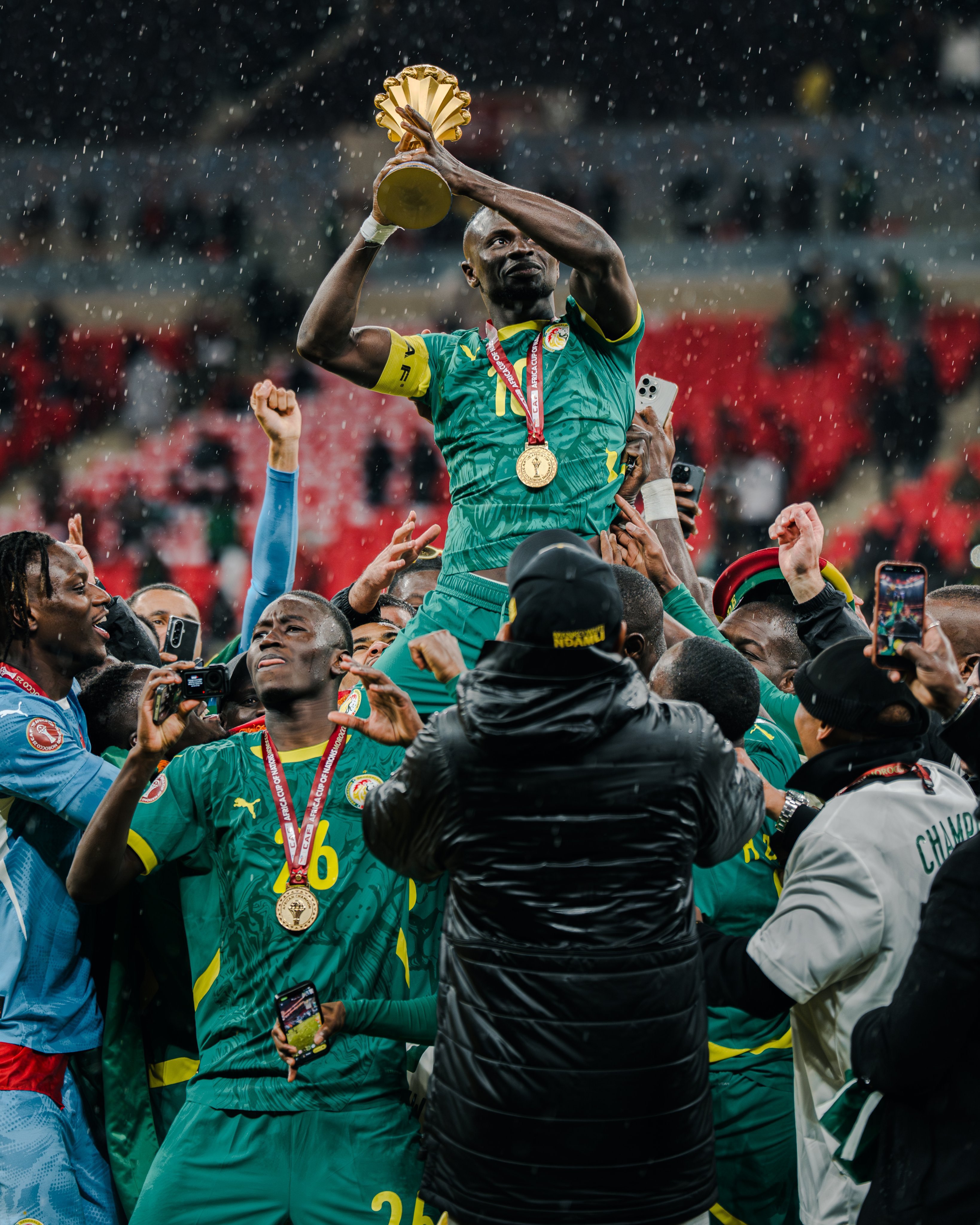 塞内加尔足协回应非洲杯冠军被剥夺塞内加尔足协向国际体育仲裁法庭上诉 非洲足联宣布