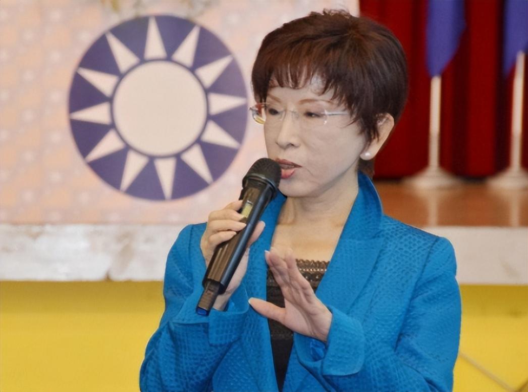 洪秀柱回忆换柱风波！感慨万分地表示：“这不禁又勾起了我那段痛苦的记忆。”她提及，