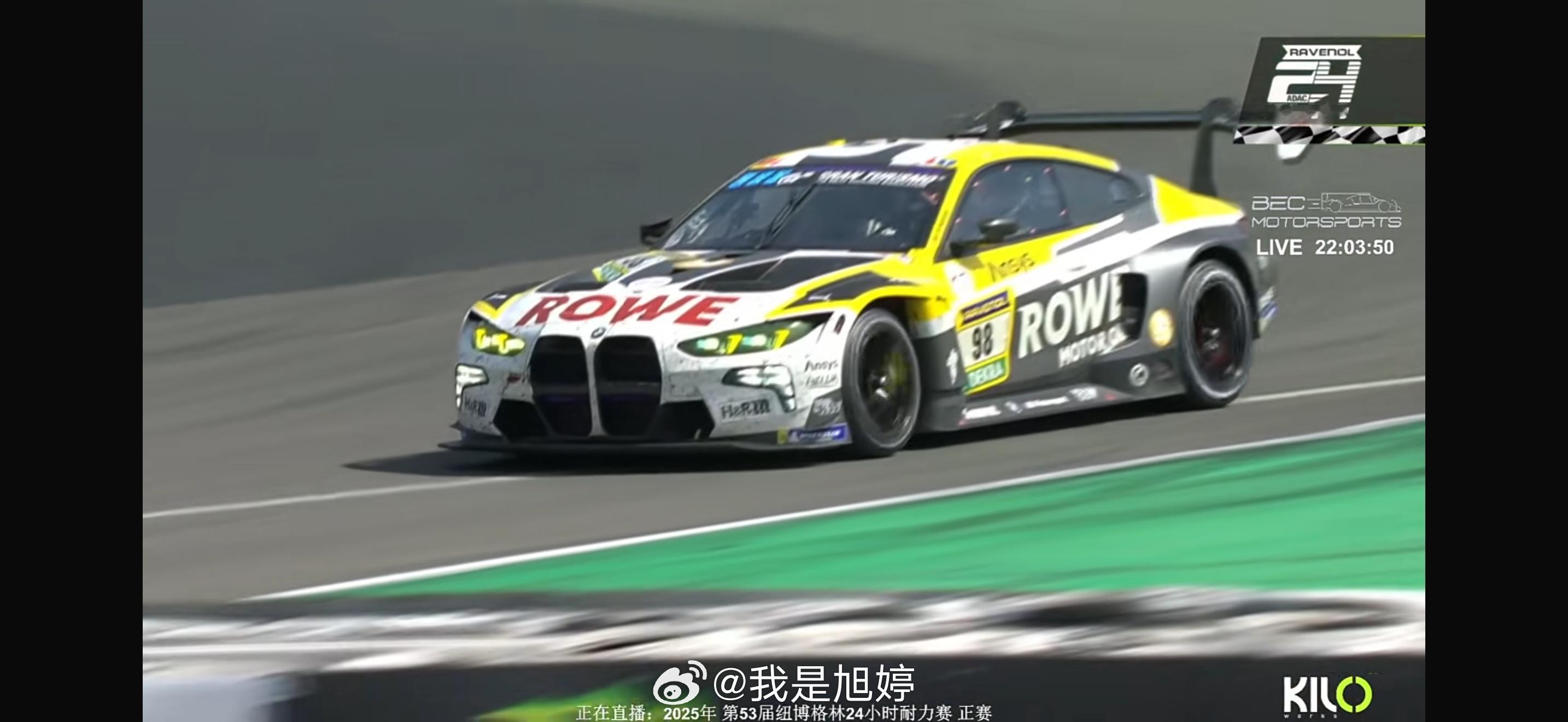 纽伯格林24小时耐力赛全场冠军🏆！ 宝马 ！ ​​​