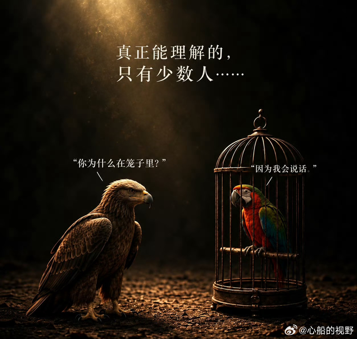 不要让自己的优势拖累自己。 ​​​