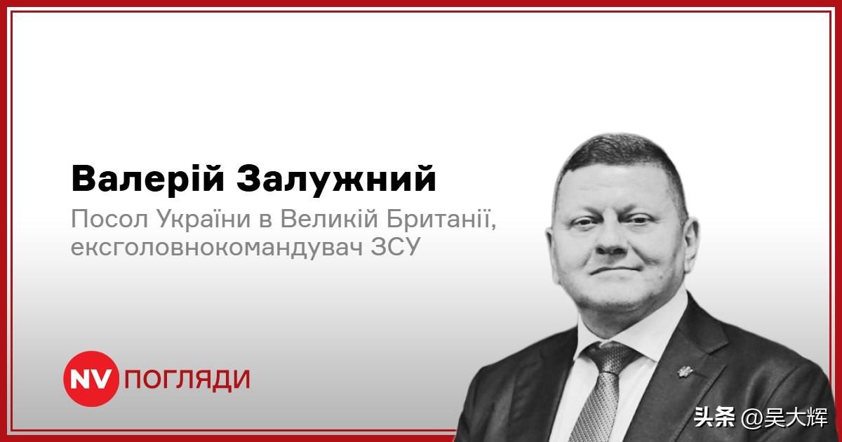 扎卢日内：“战争不仅终结冲突，也为下一场战争埋下伏笔”

前乌克兰武装部队总司令