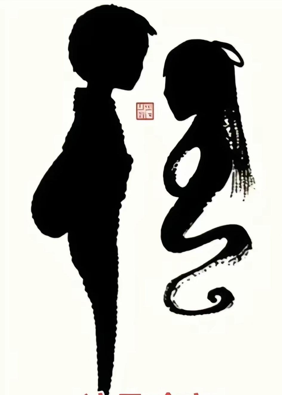 中国文化博大精深，中国汉字和书法更是源远流长。
下面这副作品，这既是一幅画，也是