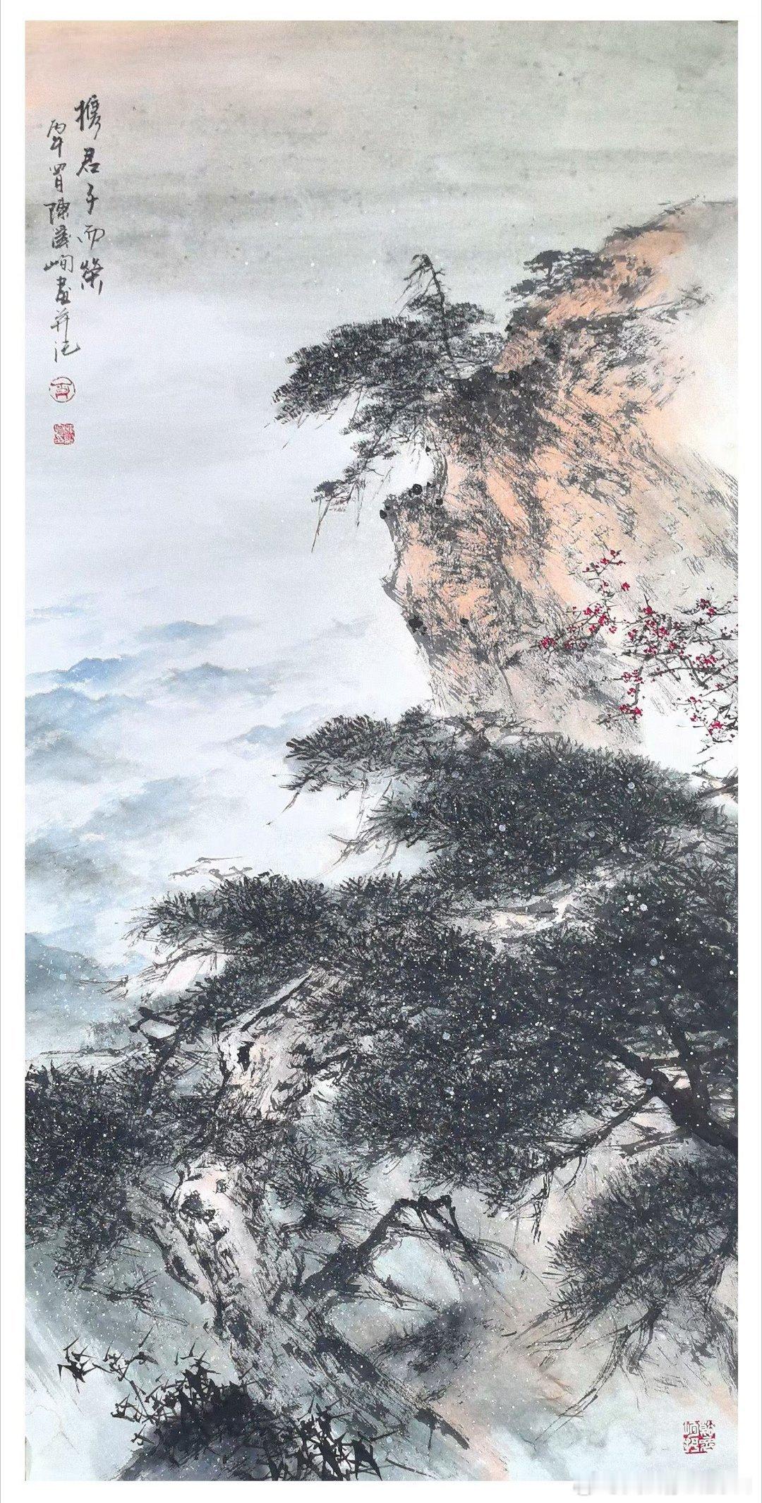 【好友新作】1画家姜传鉴，2画家张仕森，3书画家崔学坤（中国葡萄王），4画家范治