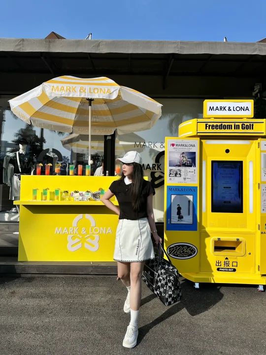 深圳新店 时髦高尔夫穿搭MARK&LONA