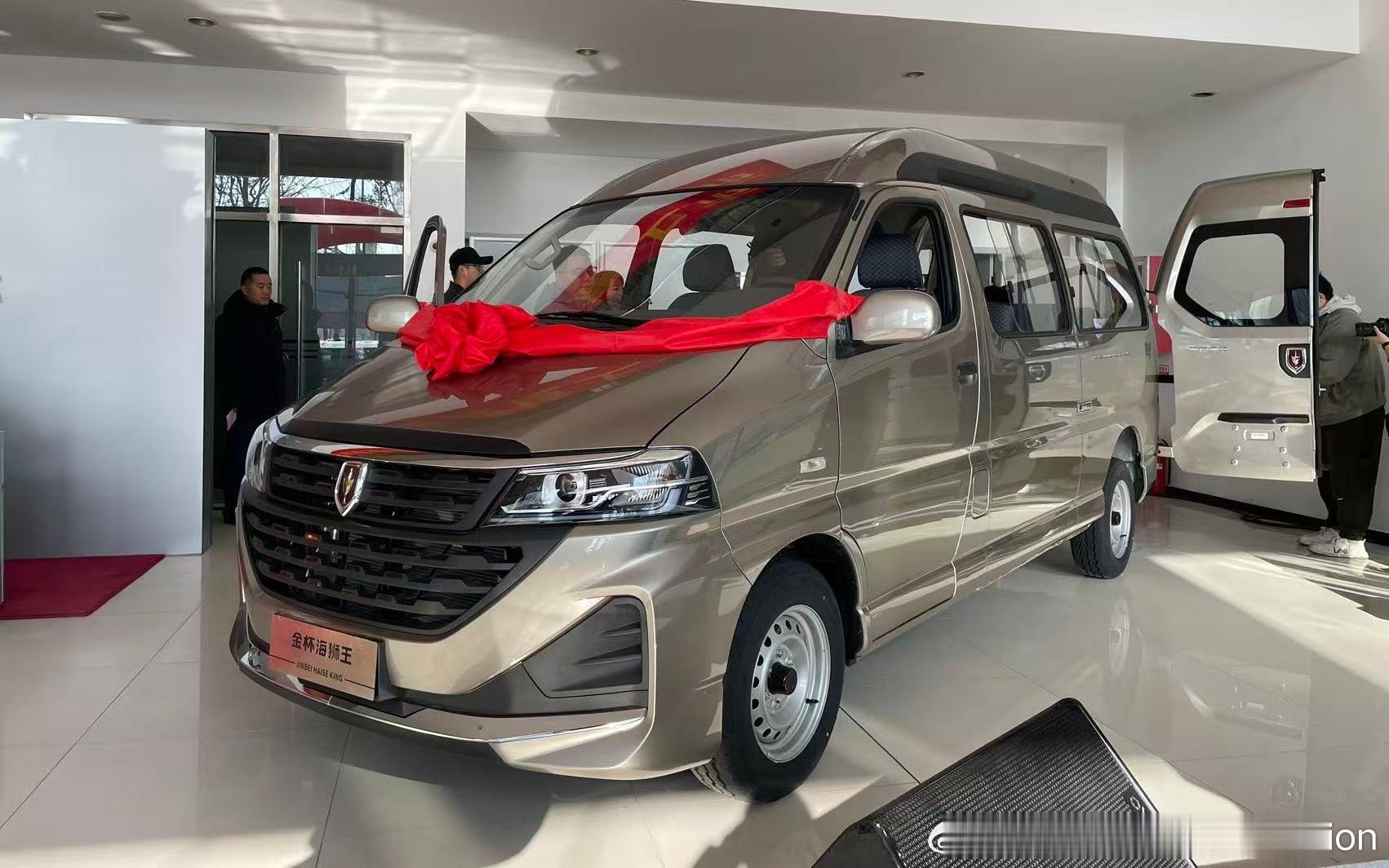 【海狮王2026款登陆北京市场，指导价8.59万-11.79万元】12月14日，