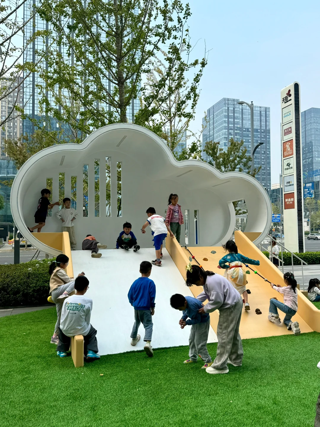 长沙洋湖天街已经next level了………