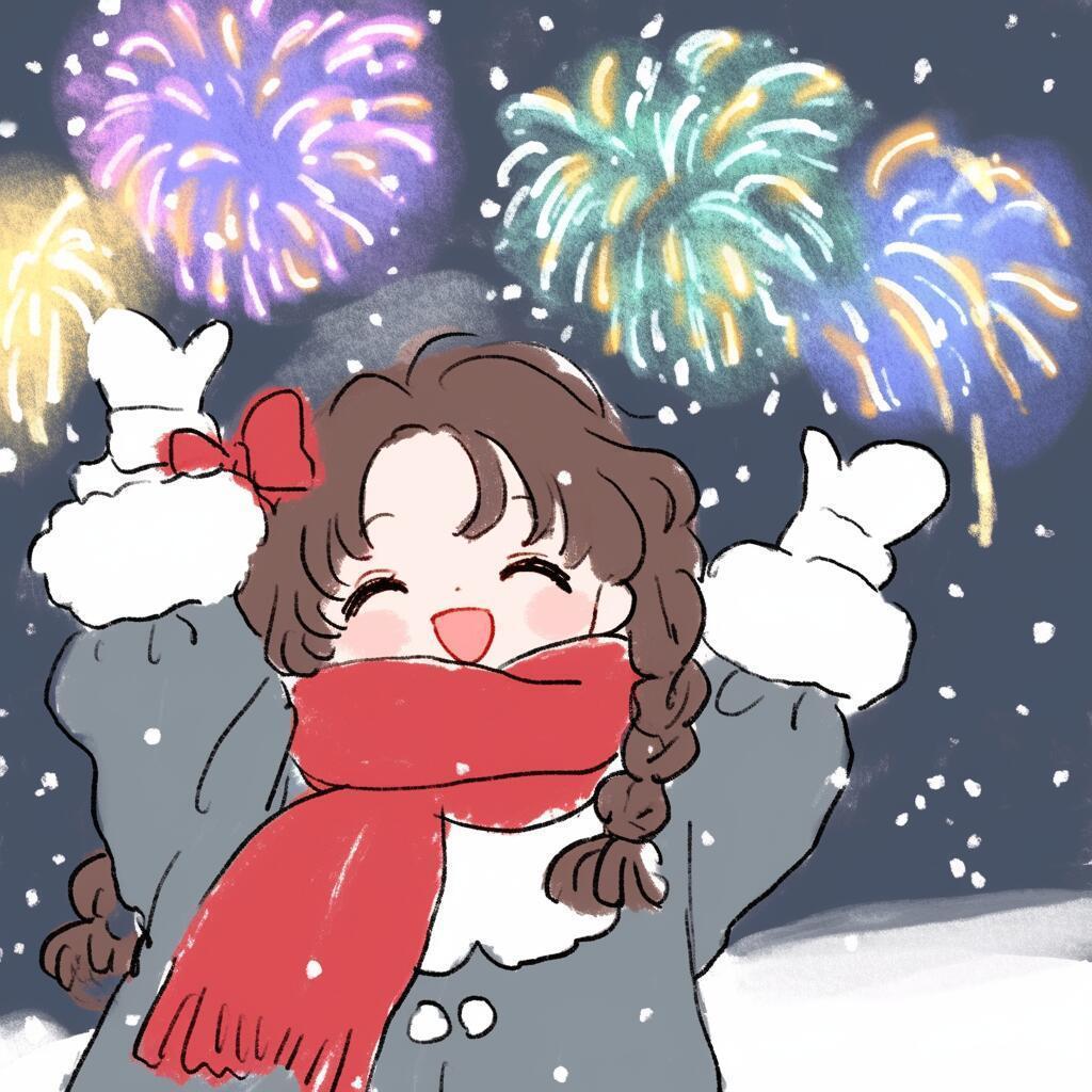 新年头像 
