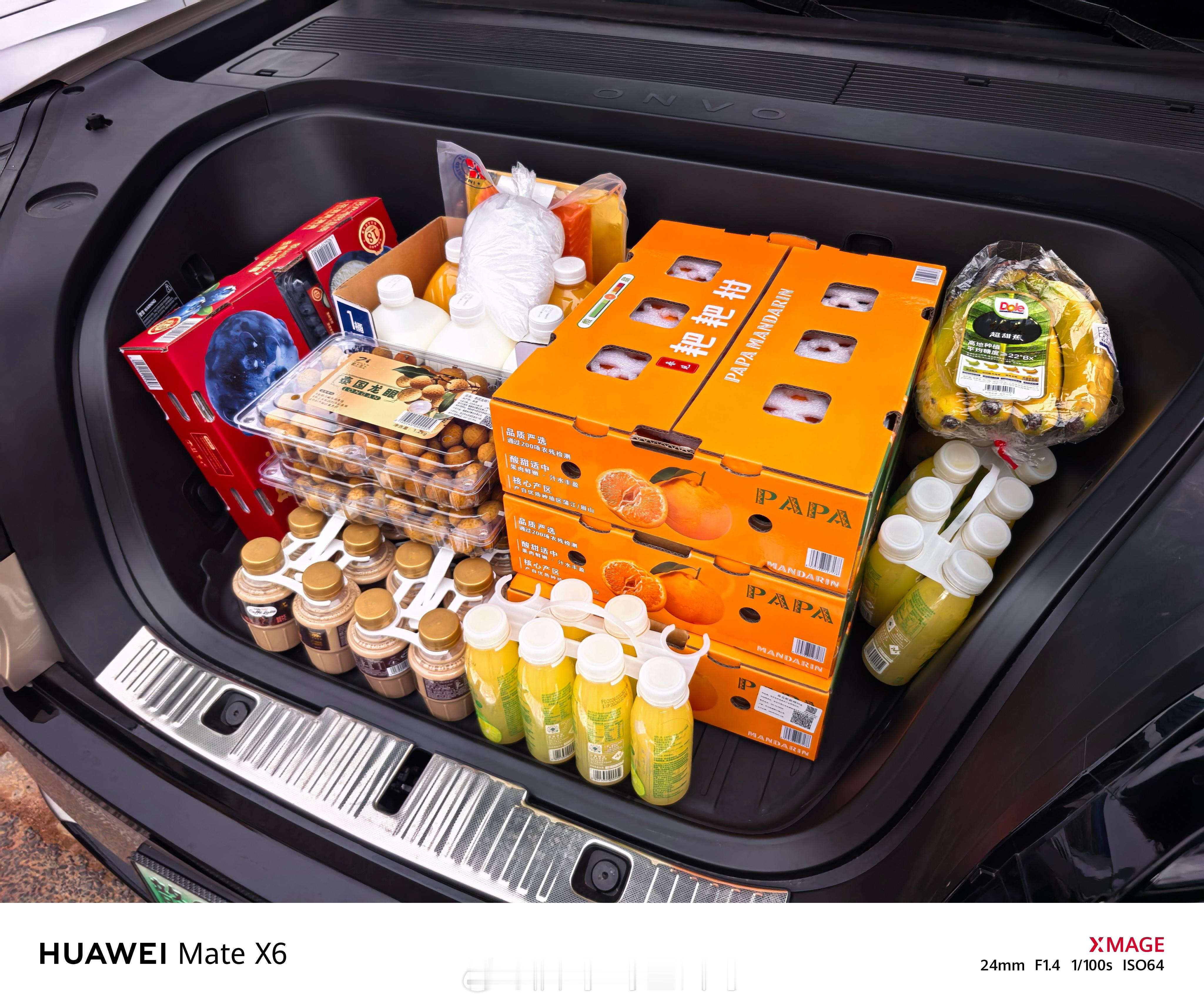 和朋友一起采购年货，乐道L90 前备箱vs乐道L60 大冰柜，你们觉得谁更香？