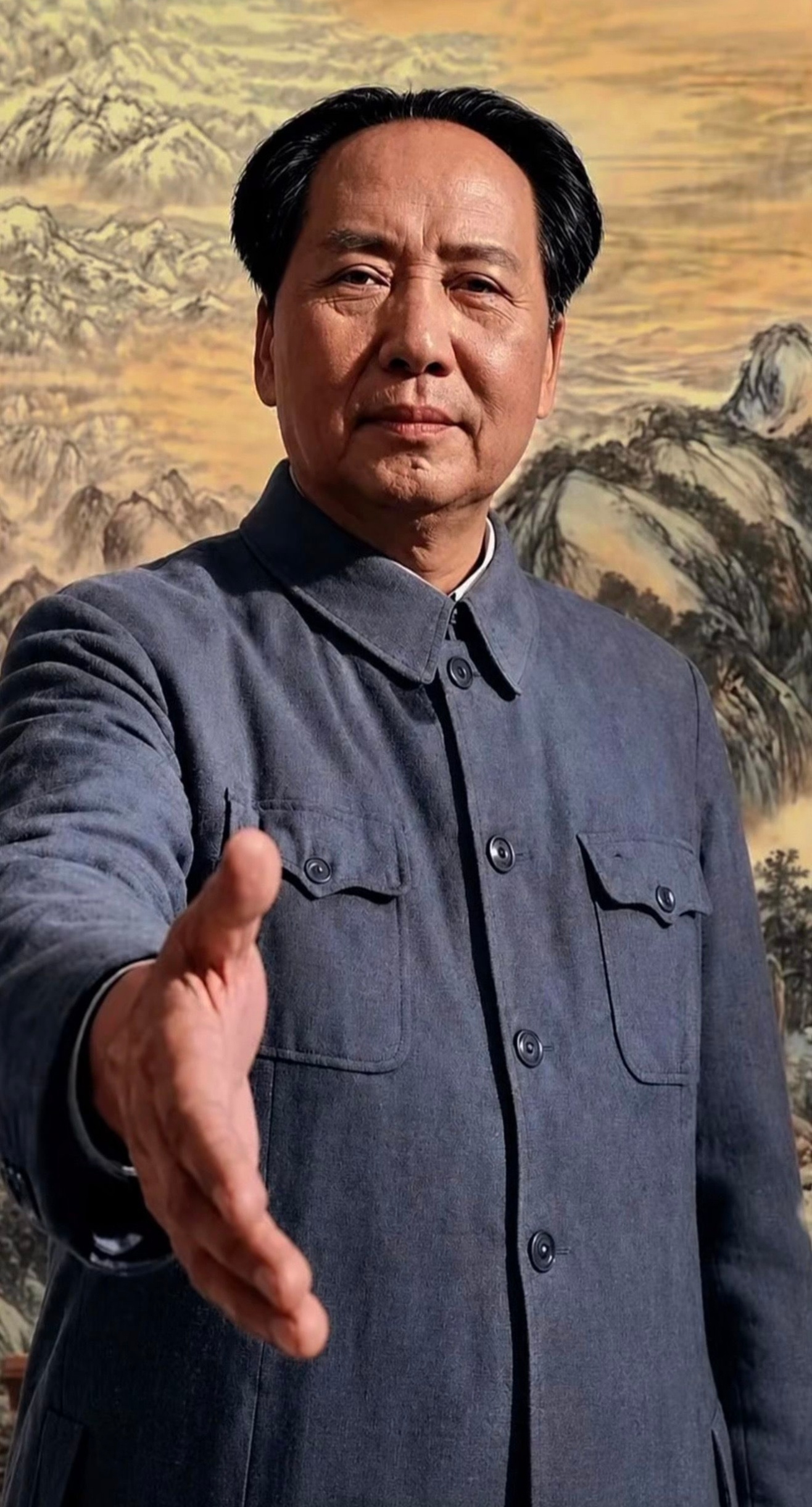 永远在人民心中 
