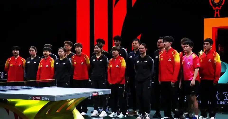 在2025年成都国际乒联混合团体世界杯中，国乒目前保持着全胜战绩。截至12月5日