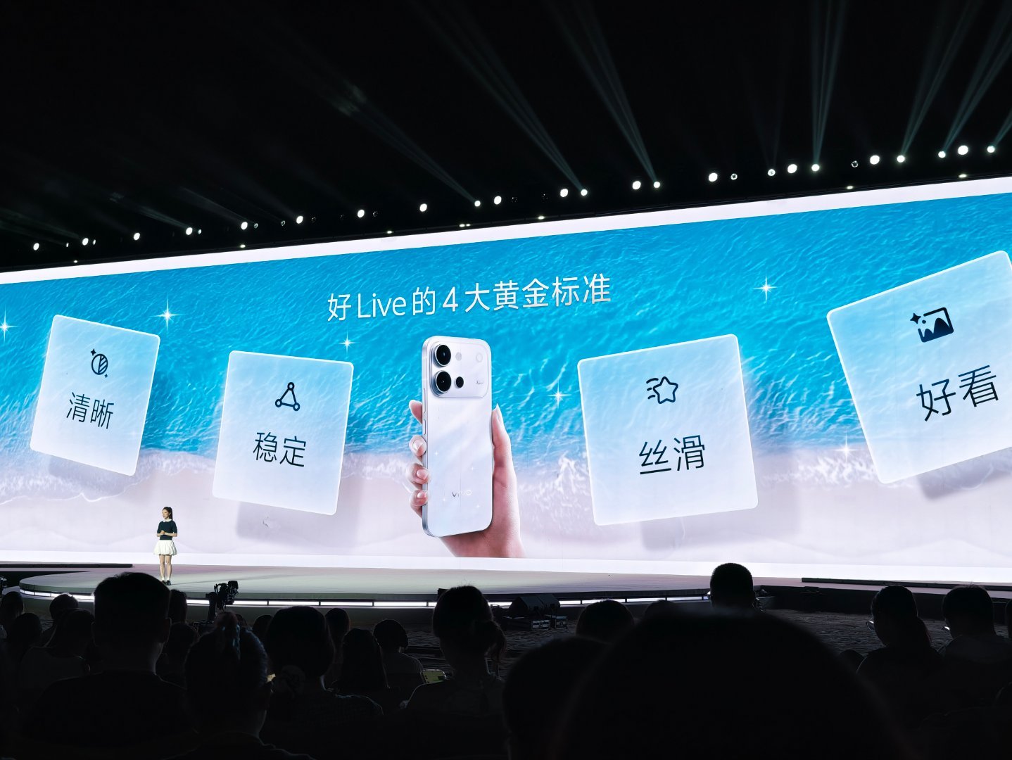 S60 的目标是做全行业最好的Live拍录一体架构 帧帧丝滑真清晰