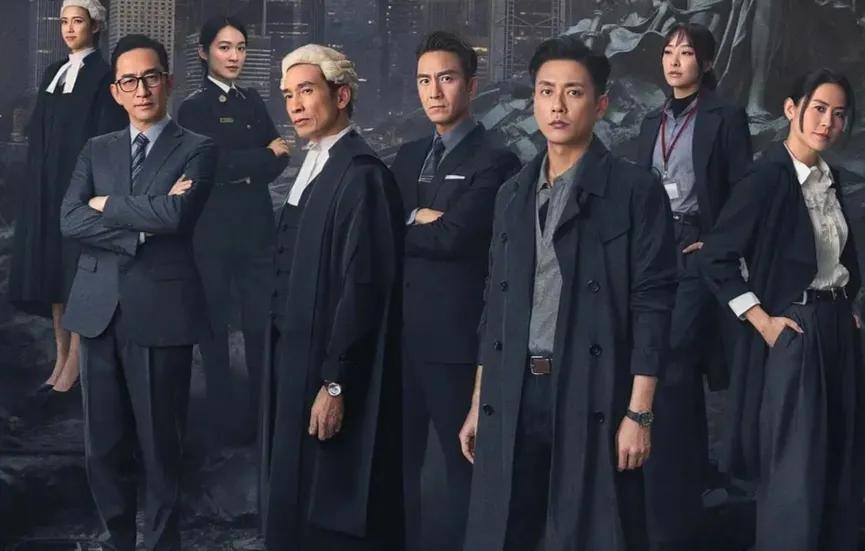 终于定档5.7！顶级港片阵容！真正的爷青回！
港剧电视剧《执法者们》正式定档5.