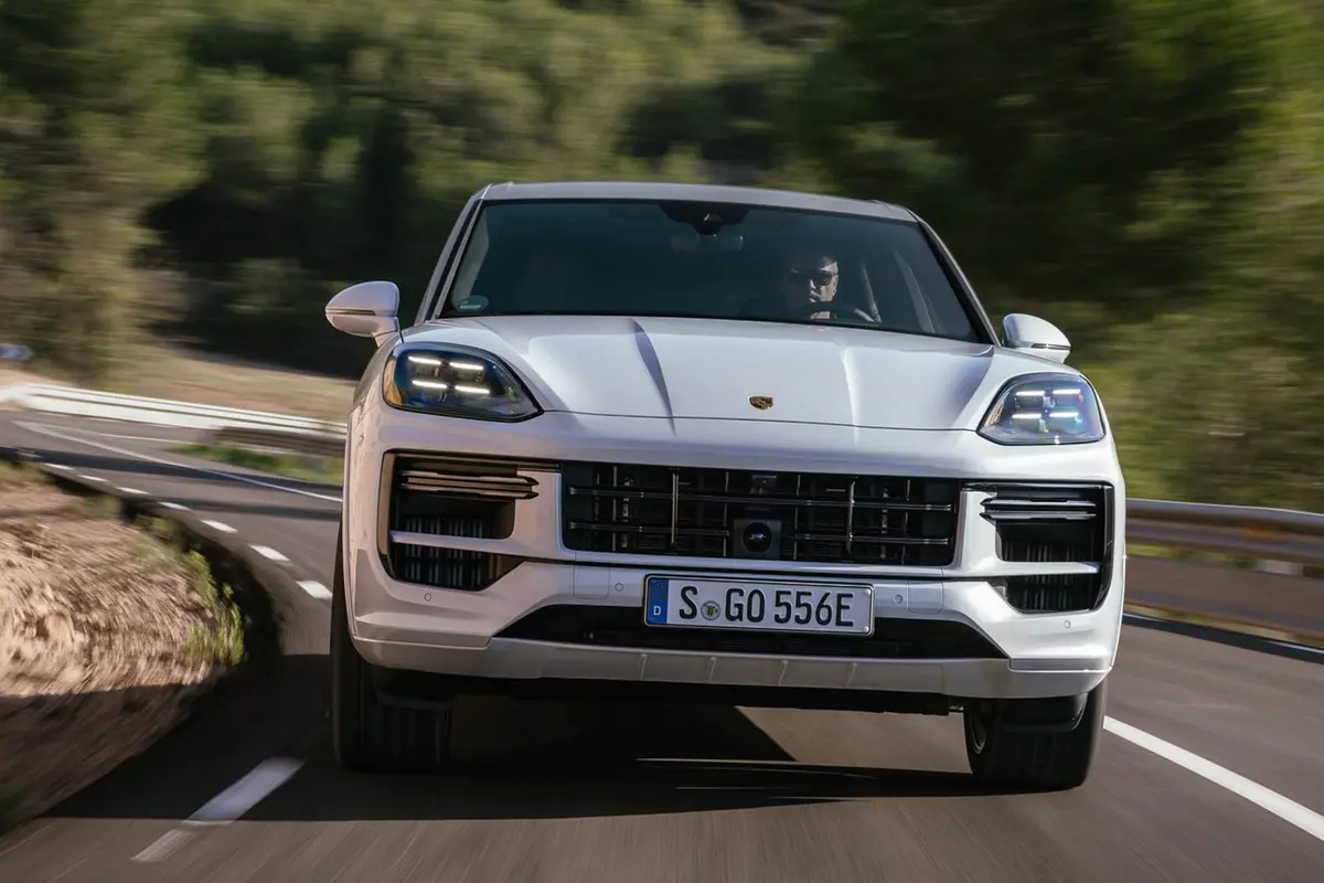 保时捷 Cayenne turbo 