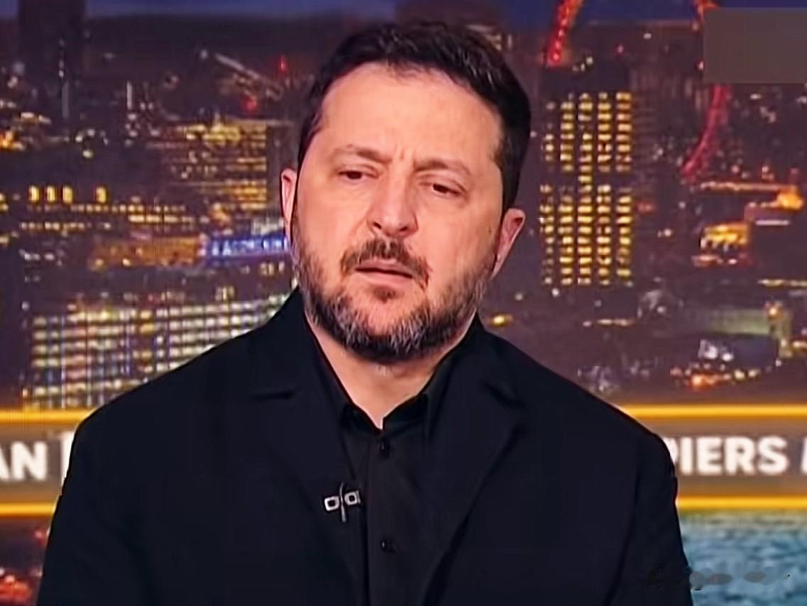 泽连斯基怒斥美国背叛！只有看懂这波收割，才能读懂西方博弈残酷真相。

泽连斯基公