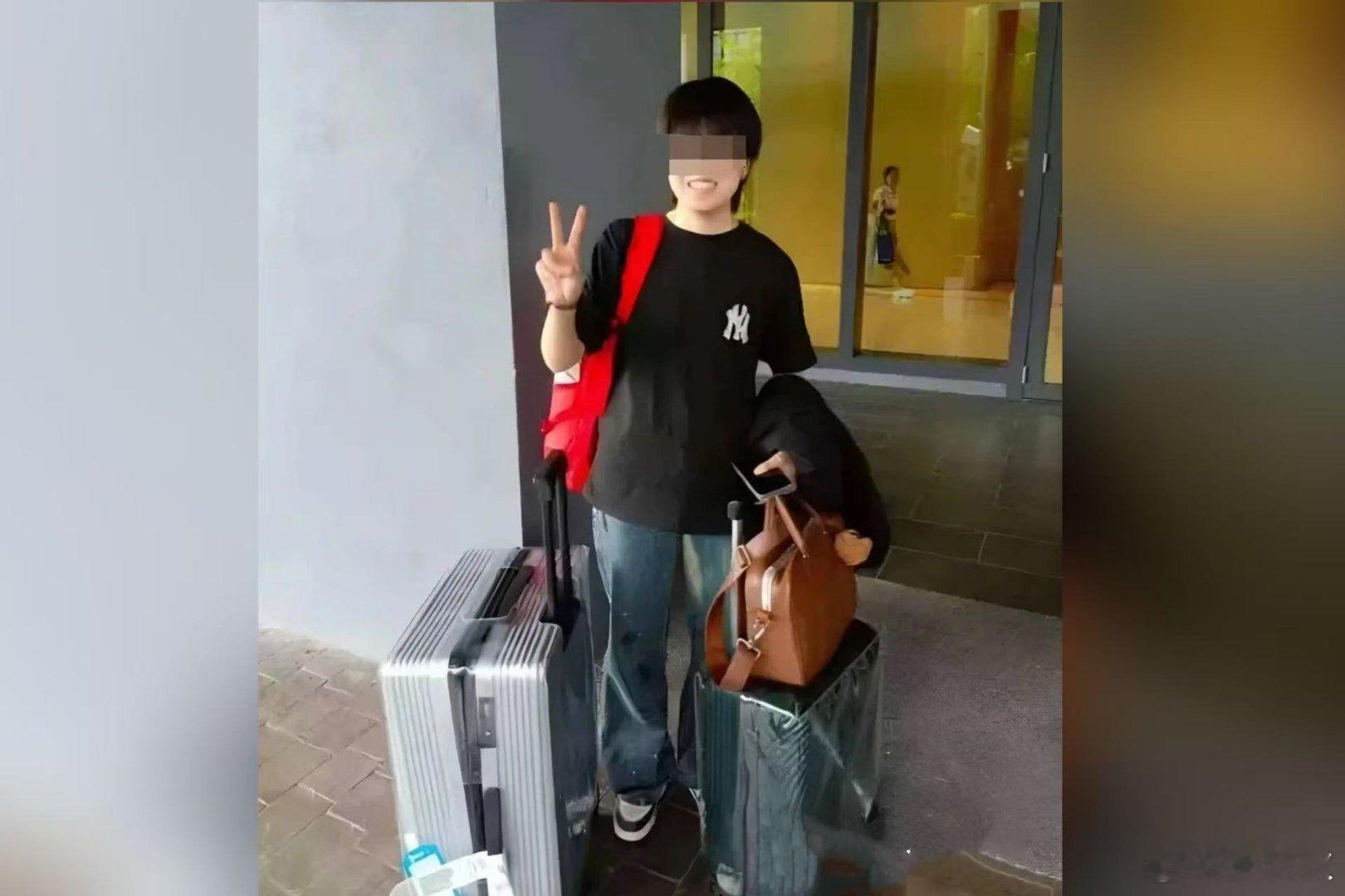 留学才九天女孩就跳楼留学马来西亚才9天，20岁女孩就从39楼跳下。手机里5000