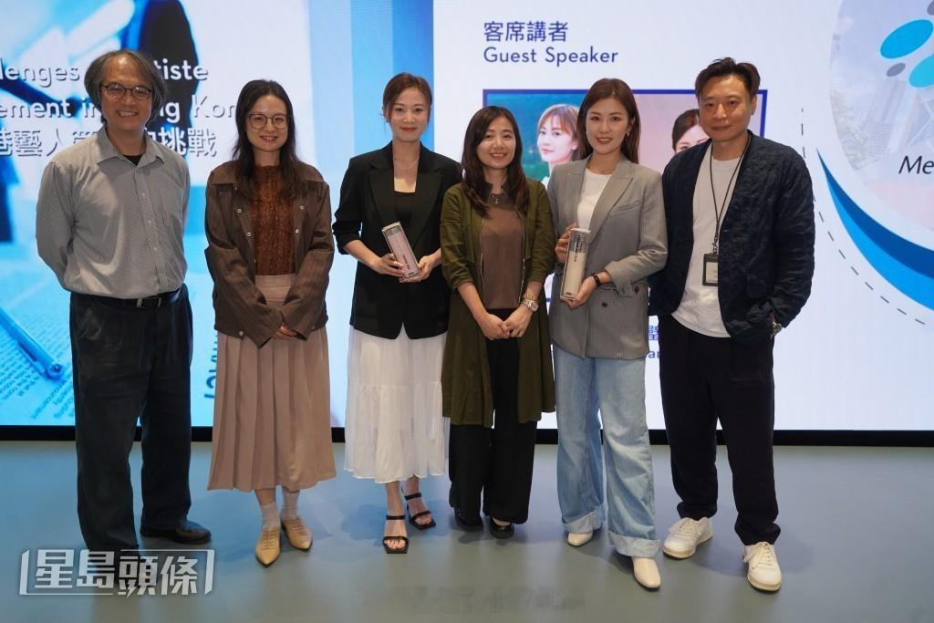 星岛：朱晨丽自爆为“餐饭”选美 赵璧渝难忘训练班毕业捱穷 担任客席讲师分享演艺经