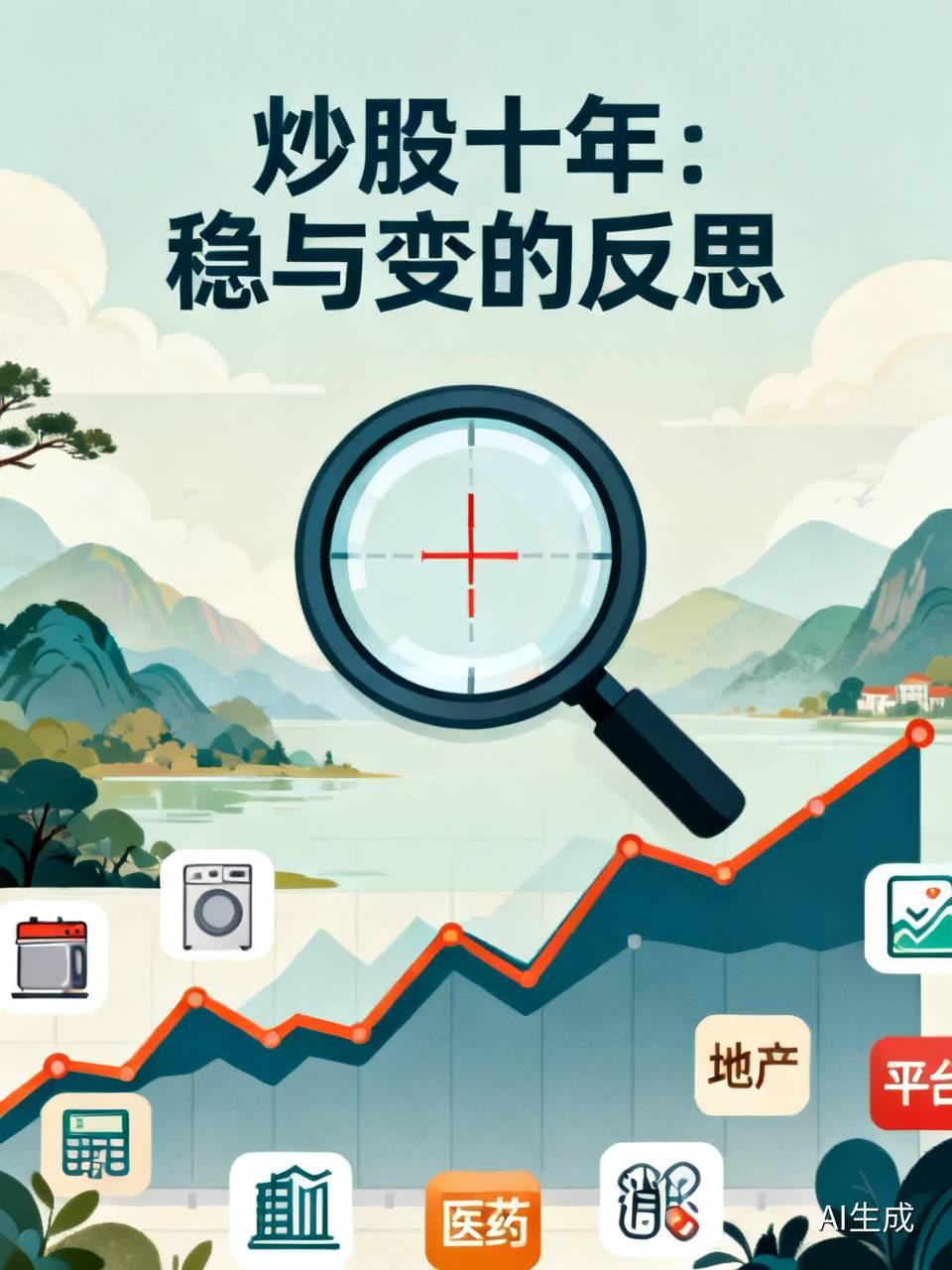朋友说他炒股十年，现在只炒半导体，其他板块不是不好，是太好了，他都把他们丢进了垃