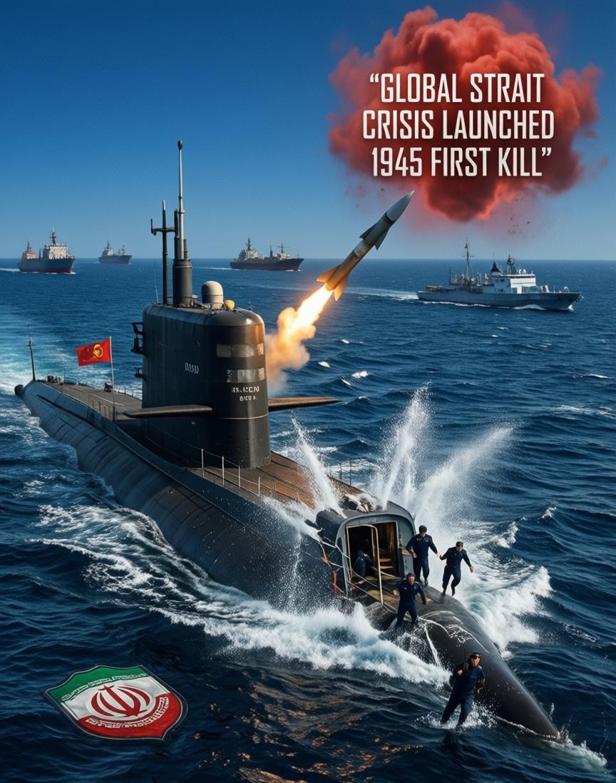 路透社3月4日曝出一条相当震撼的消息——一艘美军潜艇，在斯里兰卡南边的国际水域，