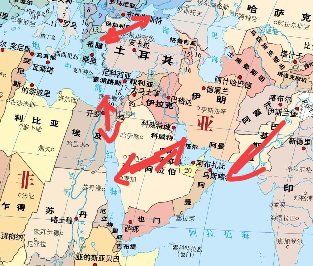 如果埃及加入沙特阿拉伯、土耳其和巴基斯坦三国签署的《麦加联合防御协议》，那么这一