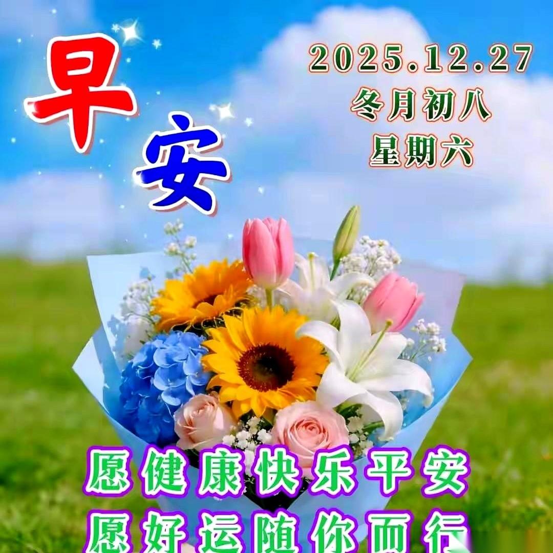 每天早上打开手机，总能收到那种“岁月静好”的问候。
说实话，有时候会觉得有点……