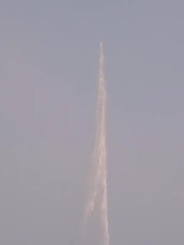 我国首次应急发射都经历了什么 2025年11月4日，在距地球400公里的中国空间