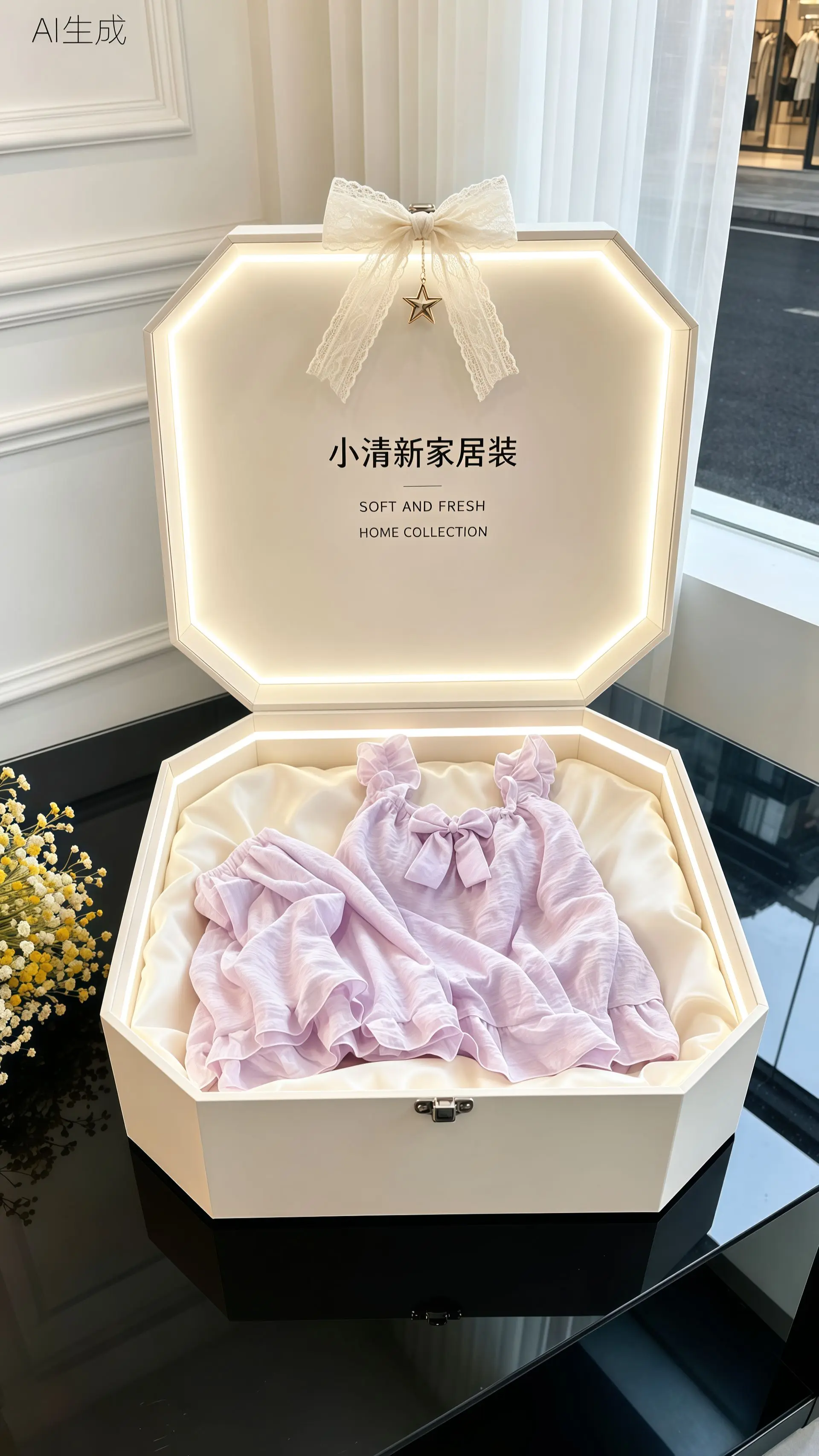 女生家居服睡衣 送女孩礼物 家居服