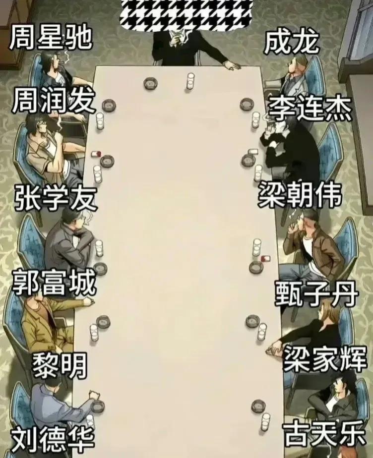 演员资历权威排名[灵光一闪]
内地这边张国立跟唐国强往上抬一个段位。香港那边刘德