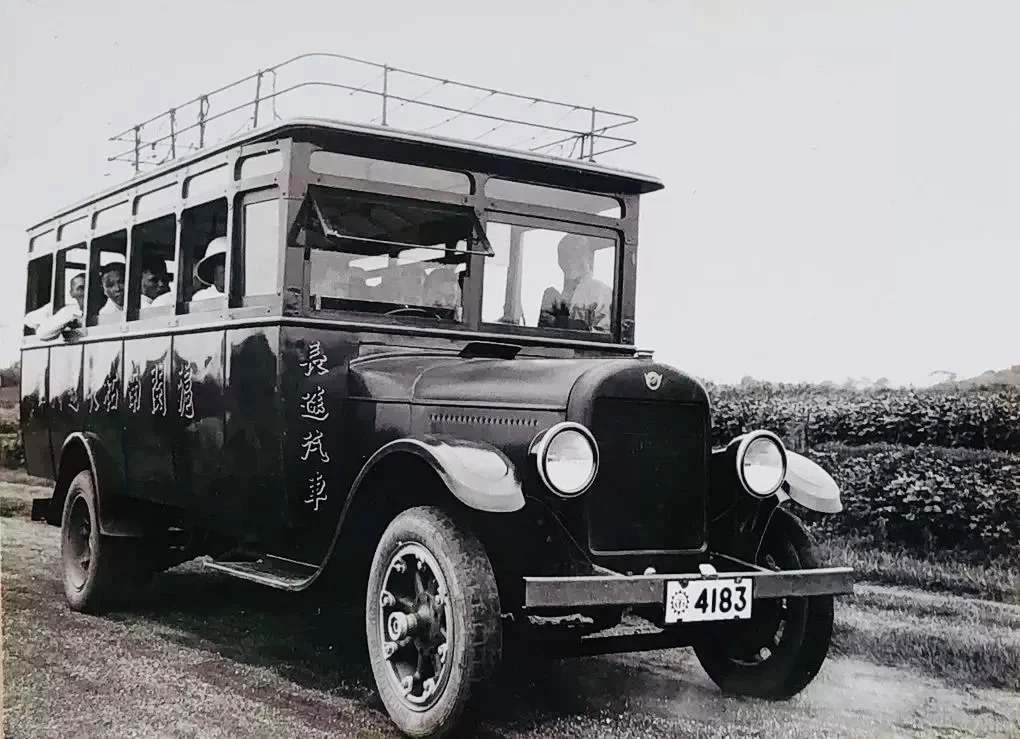 1922年上海最早的郊区公共汽车·沪闵线