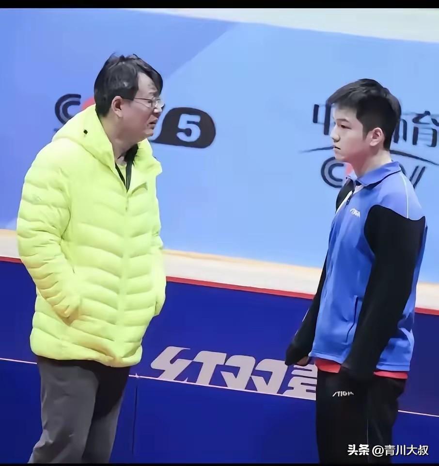 樊振东决定参加2028洛奥了吗？
刚刚恩师吴敬平发文:
陪你战奥运！

虽然没有