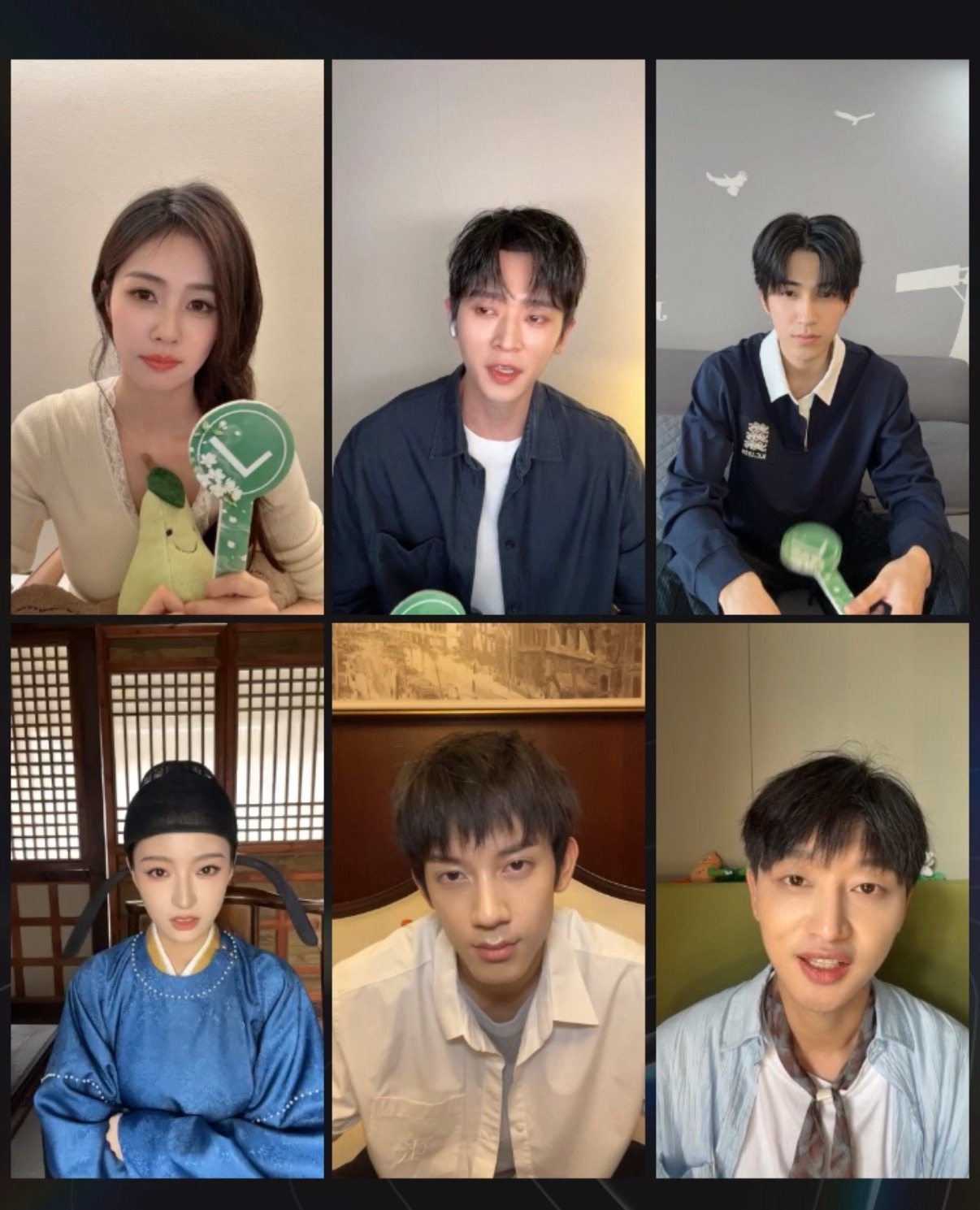 发型都几个意思 