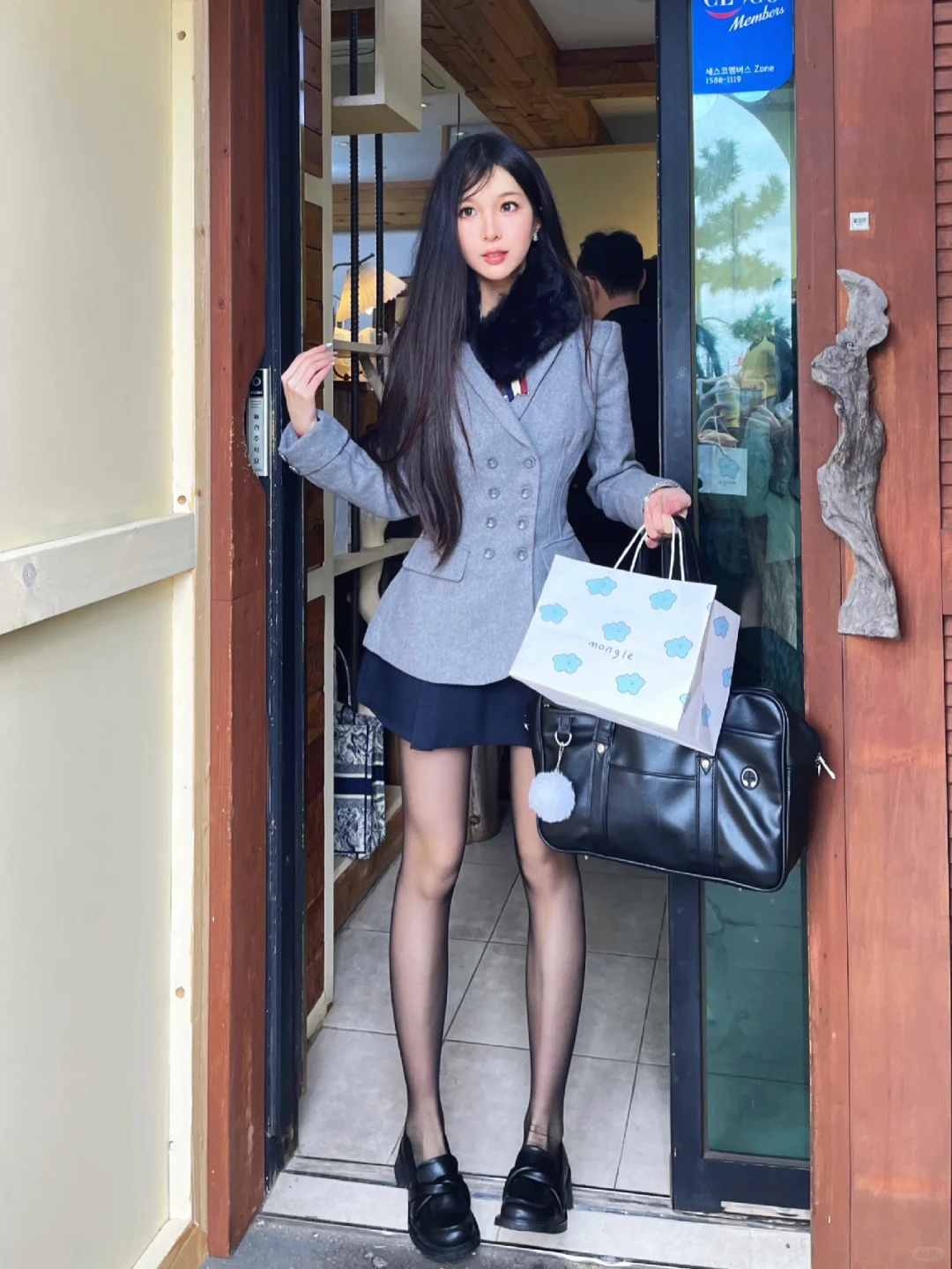 OOTD｜韩女日常