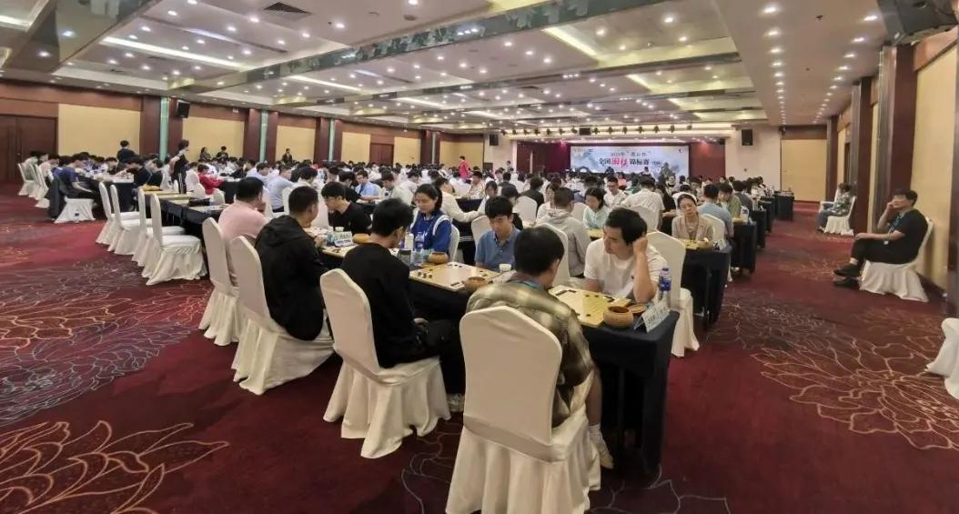 赛程过半~全国围棋锦标赛团体排名一览




2025"惠山杯"中国围棋团体锦标
