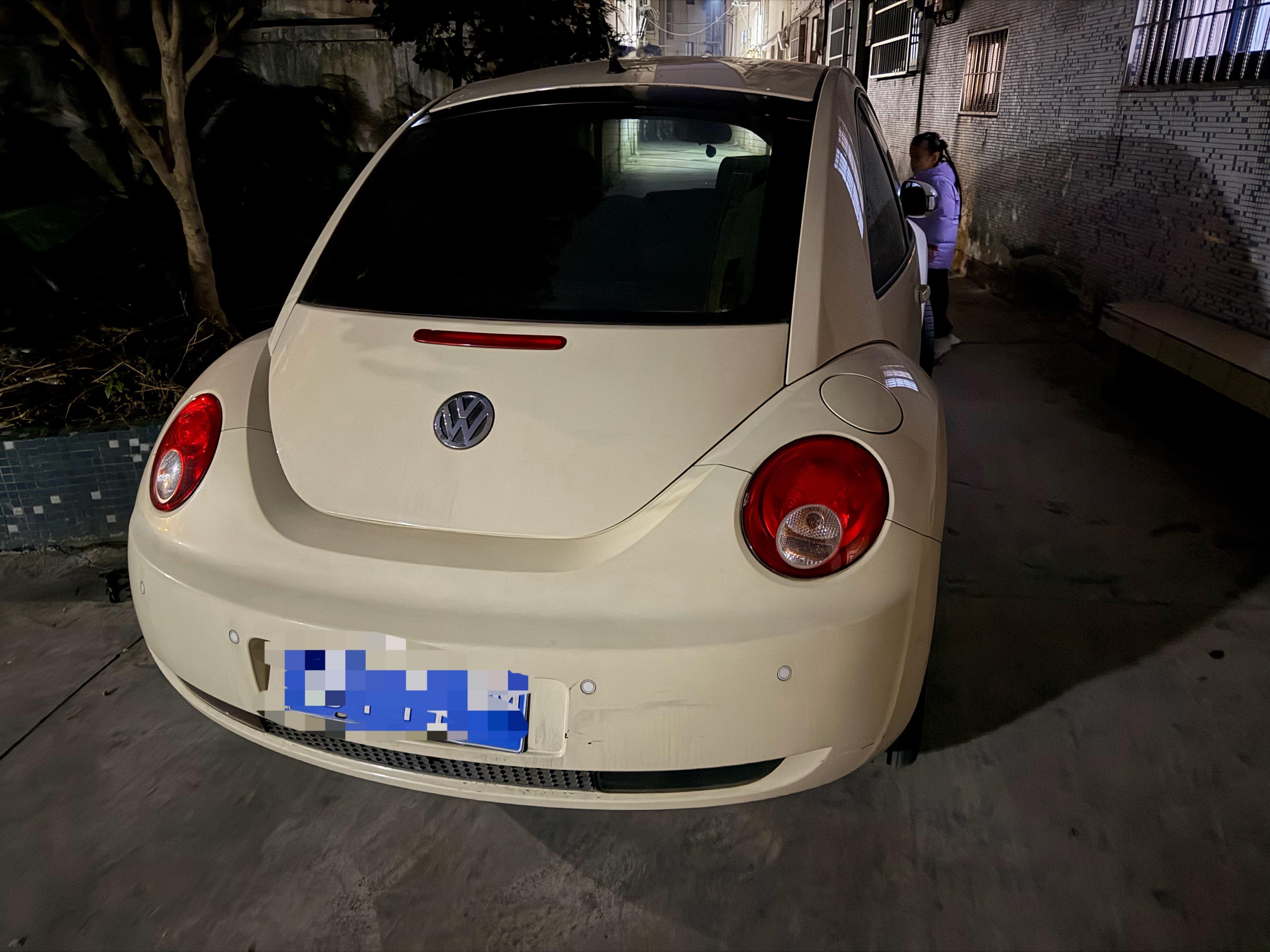 叮当心里比MINI更可爱的车出现了，它叫甲壳虫🐞 以前我也get不到甲壳虫的美