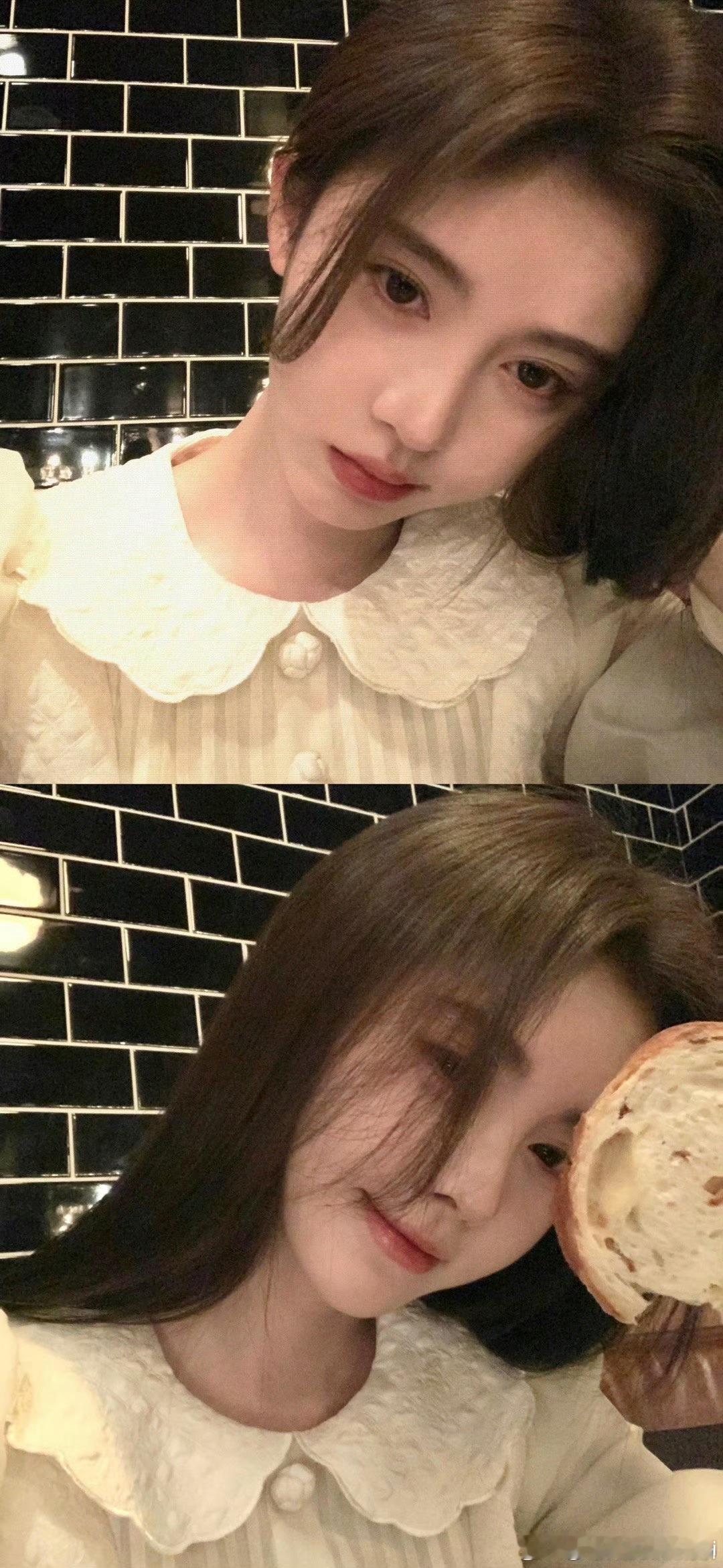 鞠婧祎[超话]鞠婧祎阿黛jjy鞠婧祎来战你说长大好苦 可你的童年也没幸福过.​ 